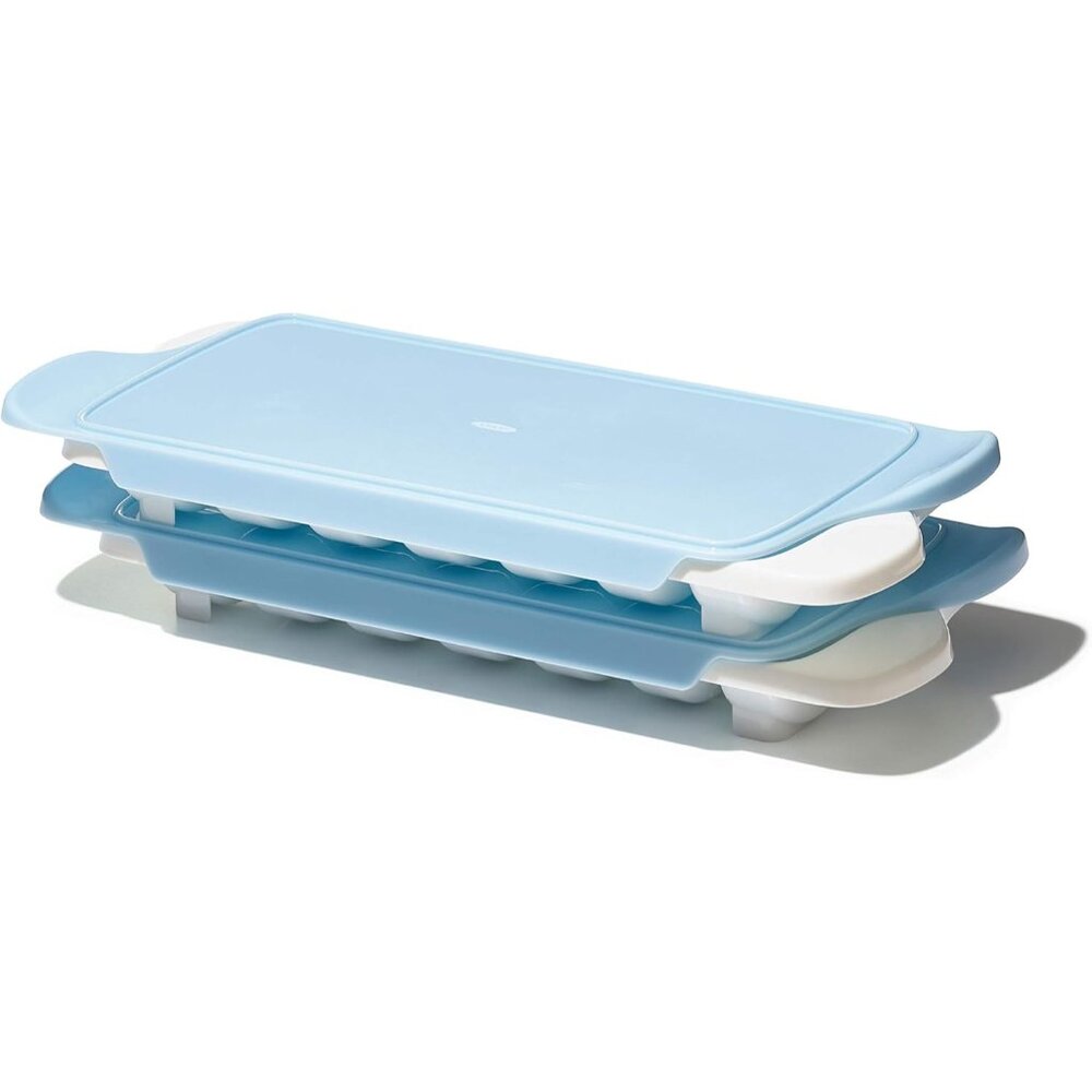 Good Grips Ice Cube Tray - 2 Pack White